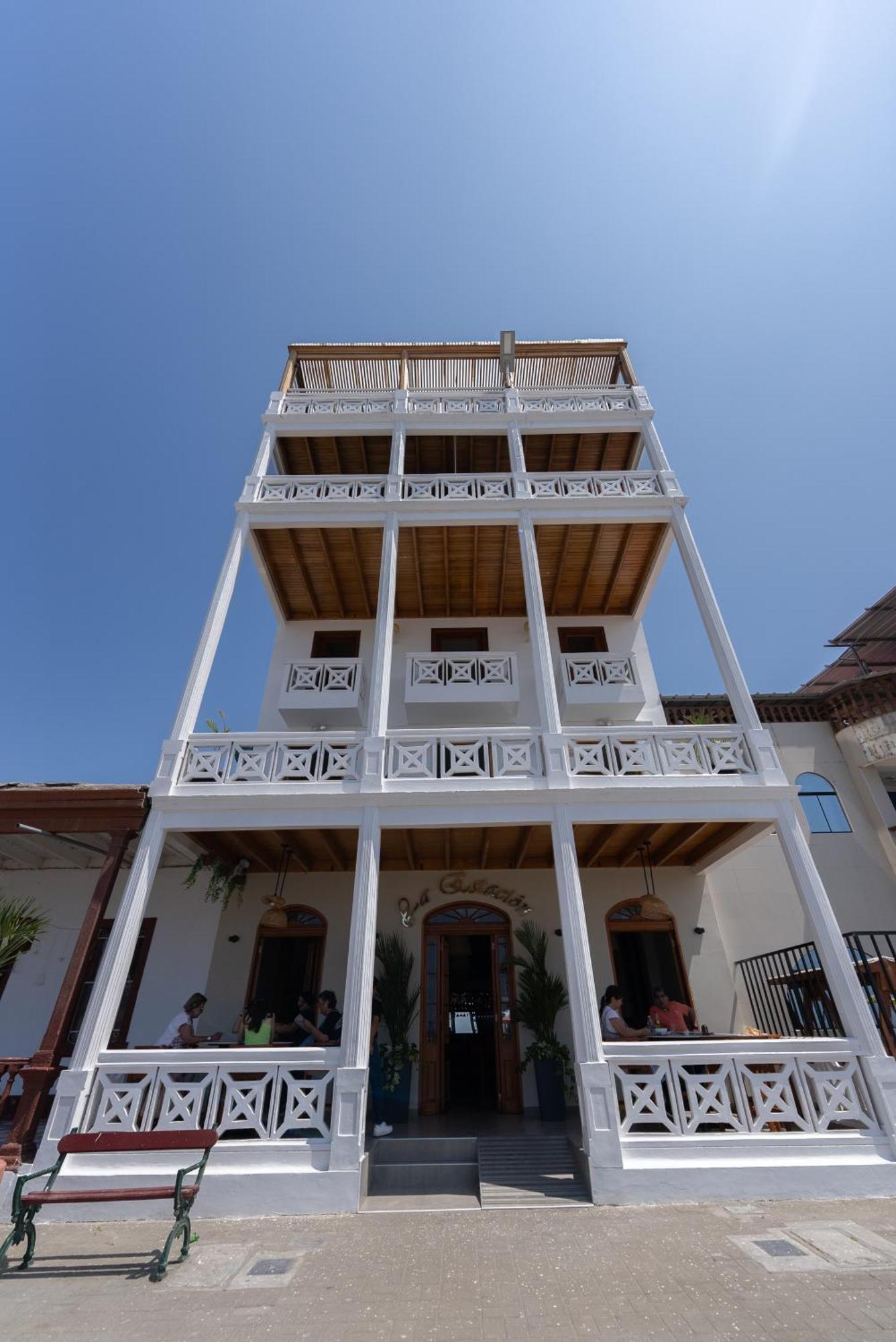 La Estacion Gran Hotel Pacasmayo Extérieur photo